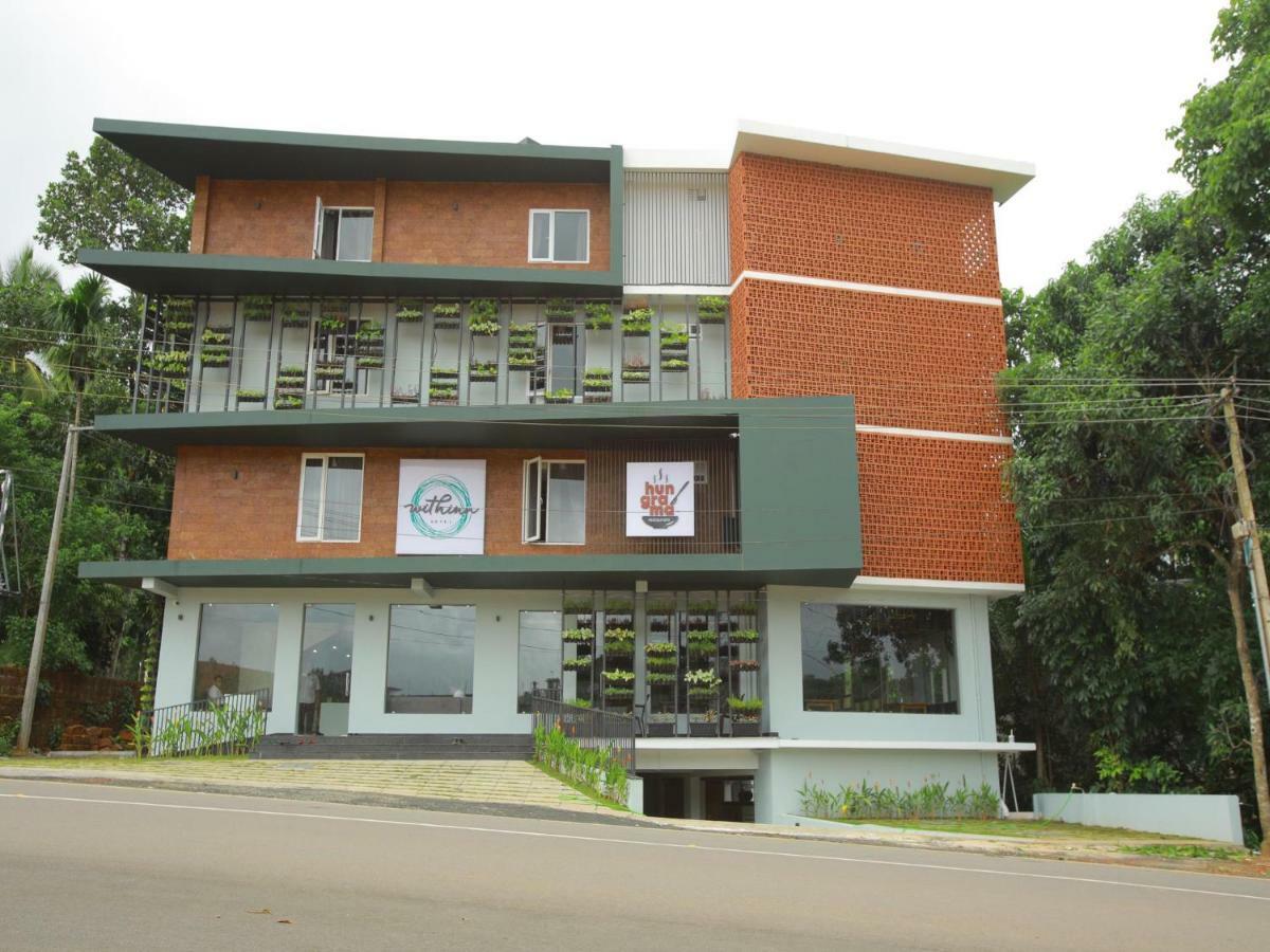 Withinn Hotel - Kannur Airport Eksteriør bilde